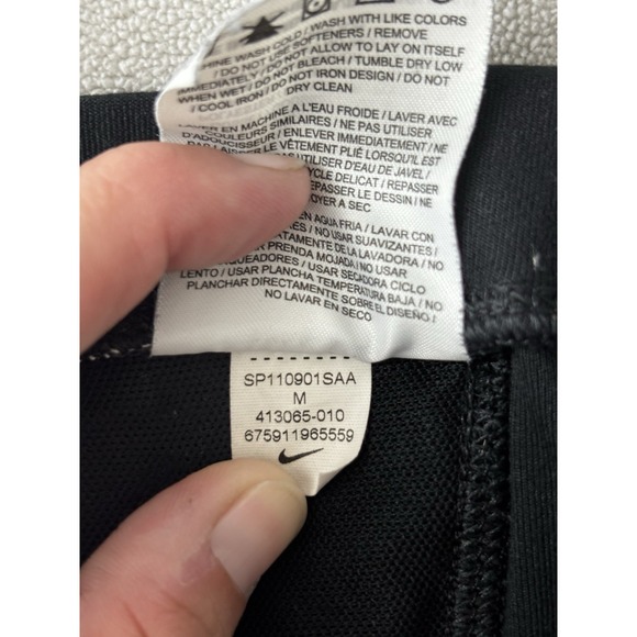 Nike Dry‎ Fit Leggings Women's Size Medium 0286 - Picture 10 of 12